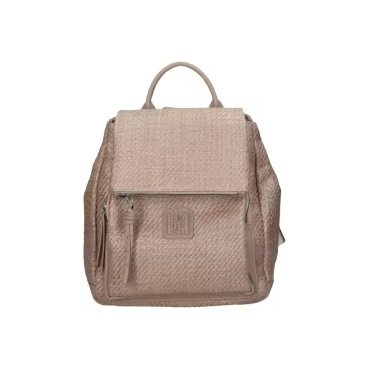 REFRESH | Mochila de Paseo Refresh para Mujer – Mochila en Color Taupe – Cierre de Cremallera – Estilo Casual – Varios Compartimentos – Espacioso – Modelo 183287 - 1