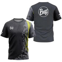 Camiseta Deportiva Estampada Para Hombres Verano Casual Cuello Redondo Manga Corta Talla Grande Cómoda Transpirable Y De Secado Rápido - details 5