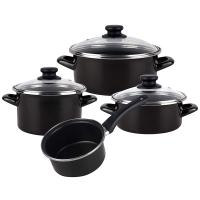 Magefesa Kenia Negra - Batería de Cocina 7 Piezas - Ahorro Energético - details 0