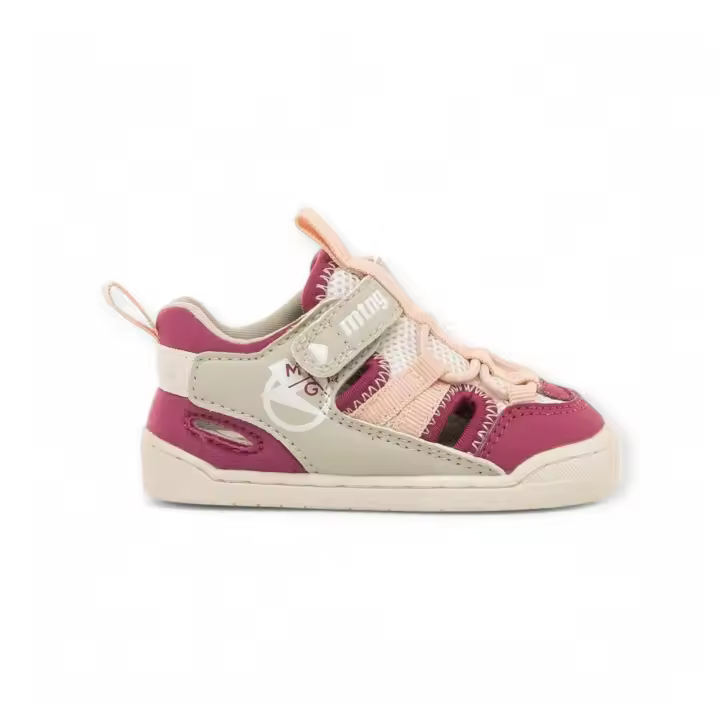 Mustang 48908 C57927 MESH 1 AZUL CLARO C57930 LOSFO FUCSIA Sandalias Deportivas Barefoot Free Baby - 1