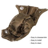 Cubierta De Turbo T2 T25 T28 T3 T4 T6 Protector De Alta Temperatura Para Turbina De Velocidad De Vidrio Envoltura De Calor - details 7