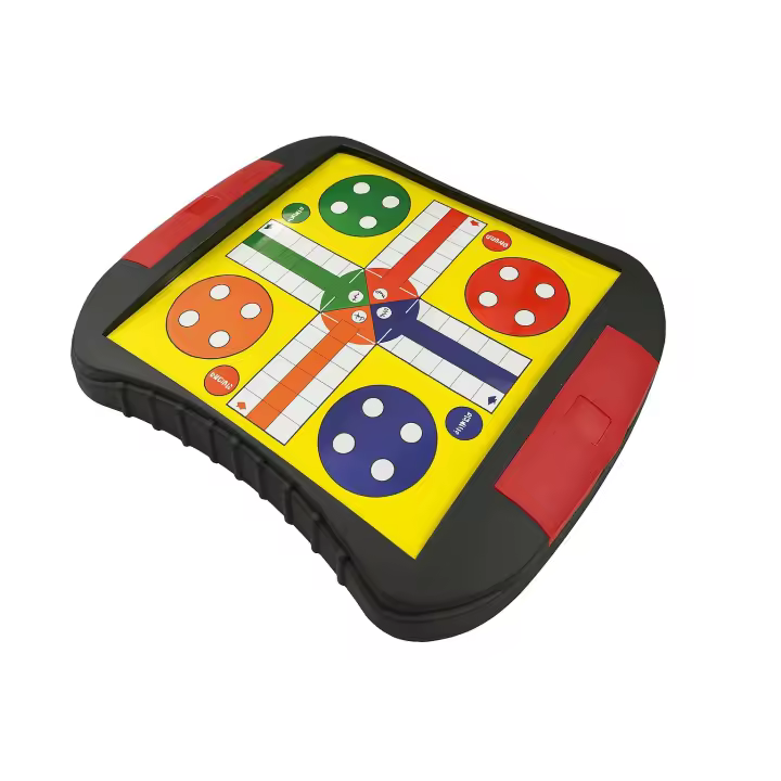 Flying Chess – Juego de Mesa Portátil para Niños con Tablero Magnético y Piezas Coloridas - 1