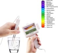 Comprobador DE CALIDAD DEL Agua, Analizador de Agua DIGITAL 2 en 1, monitor de control de Medicina pariscinas, spas y acuarios - details 0