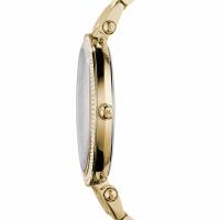Mi chae l-Kor s Reloj Darci para Mujer, Movimiento de Cuarzo de Tres Agujas en Tono Dorado con Correa de Acero Inoxidable MK3191 - details 1