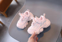 Nuevos Zapatos Casuales Para Niños Transpirables De Malla Con Correa De Conveniencia Y Suela Gruesa Moda Primavera Otoño - details 11