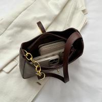 Bolso De Hombro De Lujo Pequeño Para Mujer En Cuero PU Versátil Con Cierre De Cremallera Bolsa Abrazadera Moda Sensación Avanzada - details 22