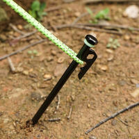 Juego De 4/8 Palos De Tenda De Acero Forzado Con Bolsa De Almacenamiento Para Acampar Y Construcción De Carpa Durable Para Exterior - details 0