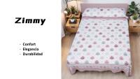 Zimmy - Juego de Sábanas Coralina Térmicas para Invierno - Incluye Bajera Ajustable, Encimera y Funda de Almohada - Ultra Suaves, Cálidas y Cómodas para Noches Frías - Disponibilidad variedad de colores y diseños - details 0