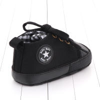 Nuevos Zapatos Para Bebé Niños Y Niñas Zapatillas Casuales De Lona Clásica Primera Caminadora Niño Niña Suave Antideslizante D2486 - details 23