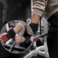 Guantes De Fitness Para Hombres Y Mujeres 2pcs Con Gancho De Elevación Y Correa Para Mano Soporte De Agarre Fuerte Para Entrenamiento De Fuerza En Los Brazos - details 5