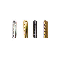 50Pcs Aglets Para Cordones De Zapatillas DIY Reparación De Punta De Cuerda Remplazo De Cierre De Bala De Nylon Para Zapatos - details 2