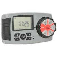 vidaXL Temporizador de riego automático con 4 estaciones 3 V - details 2