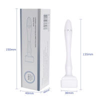 2/4PCS Estampador De Agujas De Cabello Para El Crecimiento Del Vello Facial Y Corporal Micro Derma Stamp Ajustable Para El Cuidado Del Cabello Y La Piel En Casa - details 0