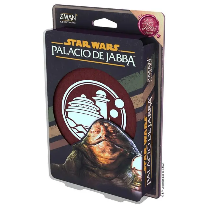 Asmodee - Palacio de Jabba - 1