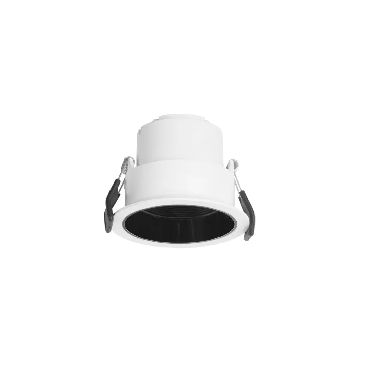 FORLIGHT Mode - Foco LED Empotrable de Techo de 8 |7cm de Diámetro. Downlight Ojo de Buey LED 5.4W Blanco Cálido 3000K. Para Ag - 1