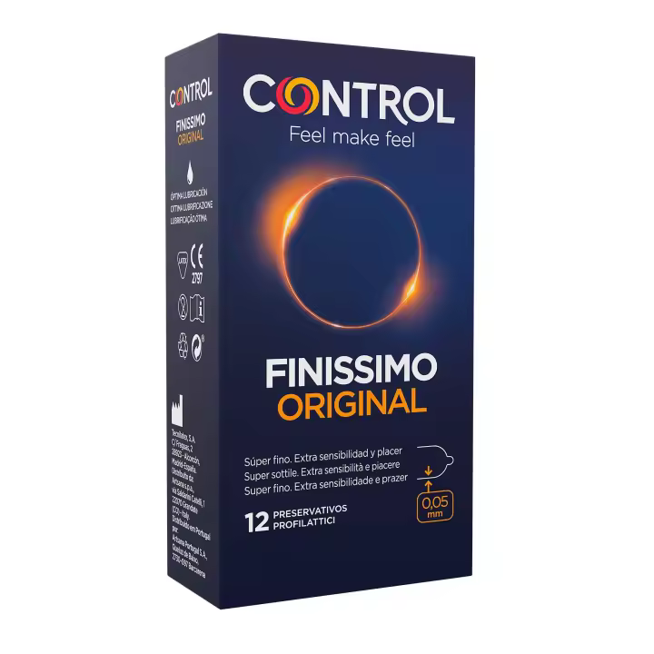 Control Finissimo Original 12 condones - 1
