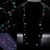 Collar De Luces LED Para Fiesta Navidad Halloween Boda Decoración De Fiesta Con 8 Luces LED Mini Collar De Luces Brillantes - details 2