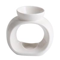 Encendedor De Aceites Esenciales Decorativo Censer De Cerámica Aroma Calentador Para Jardín Sala De Estar Porche Escritorio Oficina - details 7