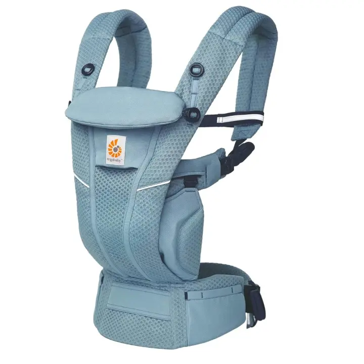 ZbazamgP Mochila portátil recién nasido desde su Nacimiento hasta que PeSAN 20kg, Holder ergonómico, 4 posiciones para Transporte - 1