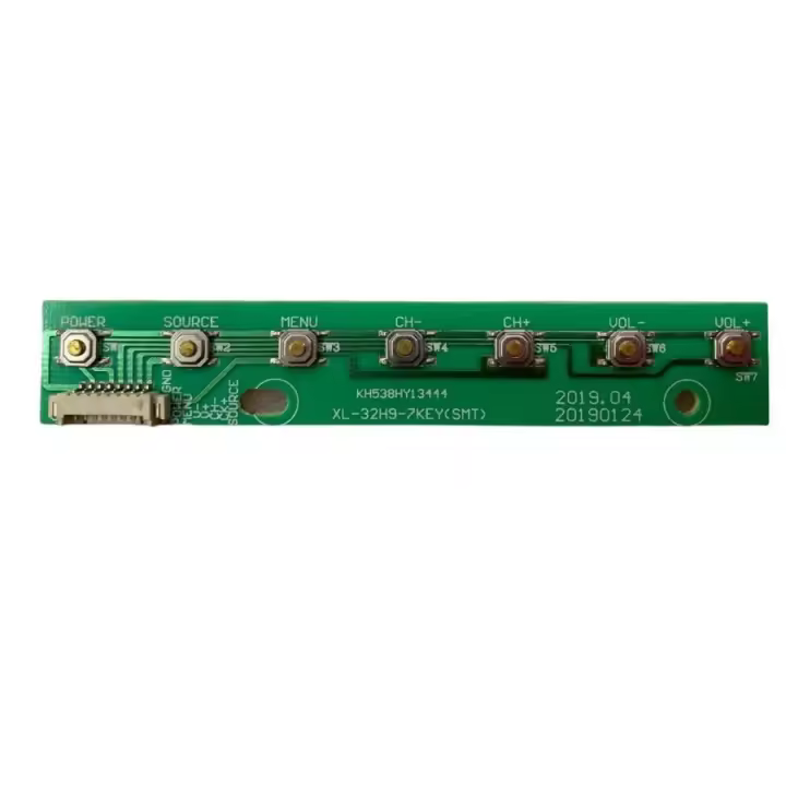 Módulo Botonera Vortex LED-V50SM60DCF KH538HY13444 XL-32H9-7KEY(SMT) - 1