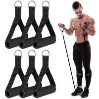Set De Bandas De Resistencia Con Manillares Para Ejercicios De Peso Propio Accesorios De Gimnasio Para Entrenamiento Muscular En Casa - details 3