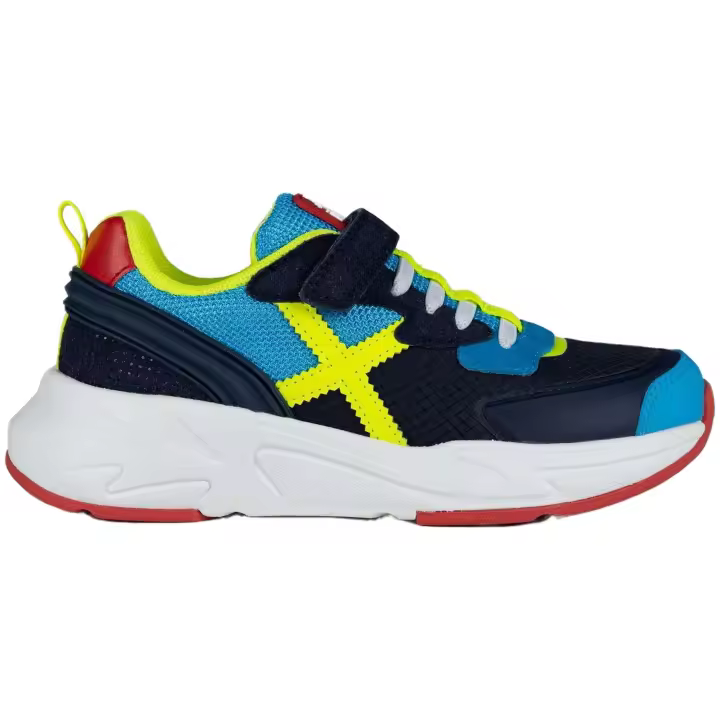 Calzado marca Munich modelo 8890094 para kids en color azul - 1