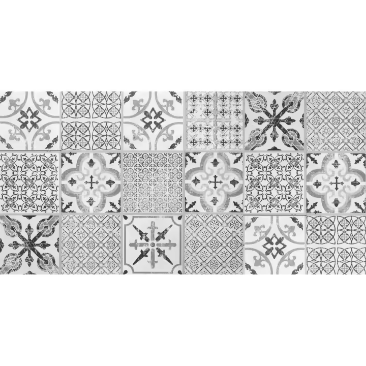 Collage Vintage Gris - 1