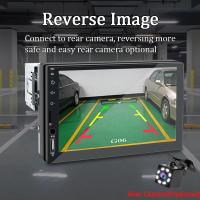 Reproductor Multimedia MP5 Para Coche 1 Din Pantalla Táctil De 7 Pulgadas FM ISO Entrada De Poder Aux Bluetooth USB Mirror Link Universal Autoradio - details 2