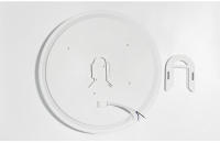 Lámpara De Techo LED Con Sensor De Movimiento 8W 16W AC220V Luz Fría Sensor Automático Fotosensible Decoración Para Casa Pasillo Garage - details 8