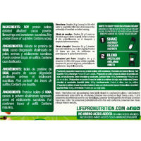 LIFE PRO NUTRITION ISOLATE VEGAN CREAMY 1KG - Aislado de Proteina Vegetal - Dietas Veganas y Vegetarianas - Textura Cremosa - details 3