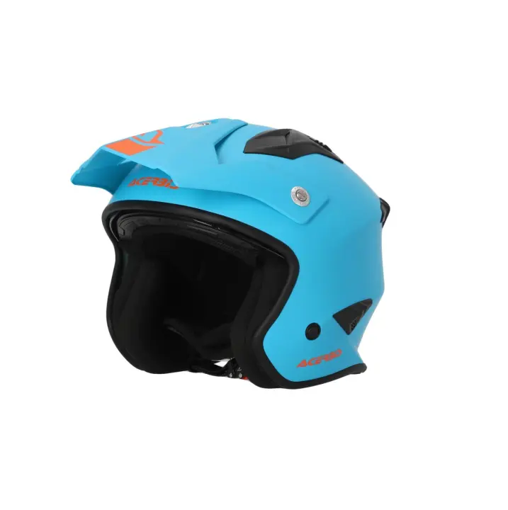 Casco Jet Trial Off-Road Acerbis Aria AZUL PITUFO  2206 - 1