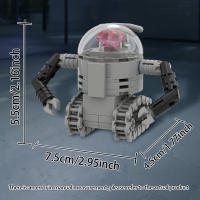 Bloques De Construcción MOC TV Play Fallouted Shelter Personajes Creativos Figura De Acción Lucy MacLean Modelo Para Niños - details 12