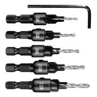 Broca Conica De Alta Velocidad Para Madera Y Plástico Corte De Abrazaderas Universal Para Agujeros Pilotos Y Aluminio Herramienta De Carpintería - details 3