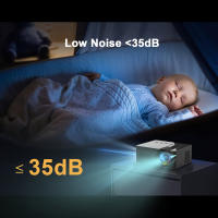 Proyector YT100 Portátil De Alta Calidad Para Exteriores Y Camping Soporta Mirroring Inalámbrico Para Teléfono Móvil Teatro En Casa Con Altavoz Integrado - details 16