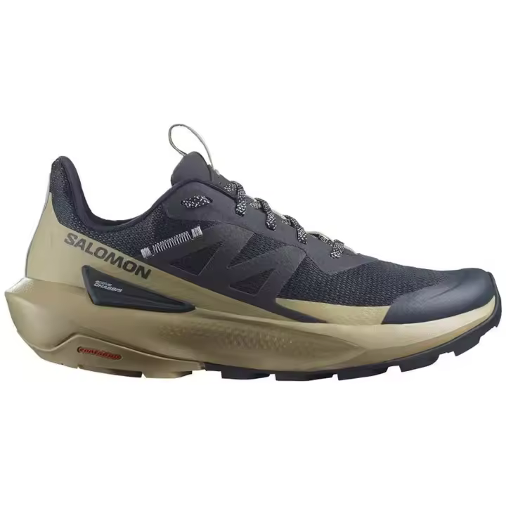 Zapatillas De Montaña Salomon Elixir Activ Carbon/Marrón Hombre - 1