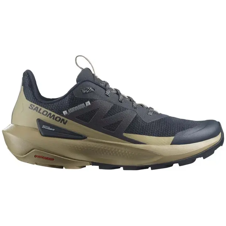 Zapatillas De Montaña Salomon Elixir Activ Carbon/Marrón Hombre - 1
