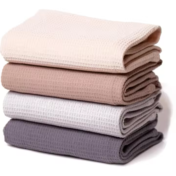 Trapos de Cocina en Piqué Waffle | Cuatro Colores | Trapos de Cocina en 45x65cm | 4 Unidades - 1