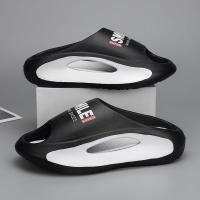 Sandalias Hombre Verano Nuevas Zapatillas De Playa Plataforma Gruesa EVA Suave Zapatillas Casuales Para Exteriores Talla Verdadera - details 3