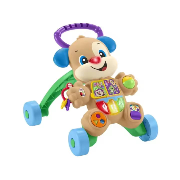 Fisher Price Andador Perrito Primeros Pasos Mattel HHX15 Iniciación e imitación - 1