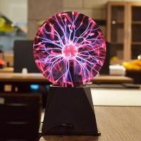 Voe activado Electrostat bola USB Plasma noche luz Mag V - details 2