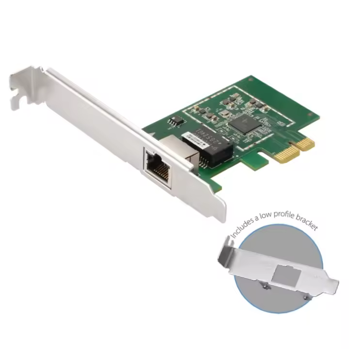 Edimax EN-9225TX-E Tarjeta Red 2.5GbE PCI-E LP - 1