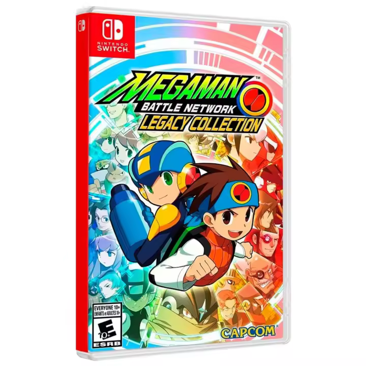 Mega Man Battle Network Legacy Collection - Juego SWITCH - 1