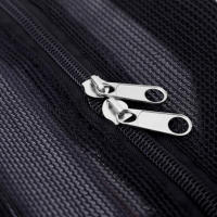 Mochila De Moda Para Mujer Transparente Y Ligera Malla Pesada Para Niños Y Niñas Negro Bolsa De Hombro De Viaje - details 12