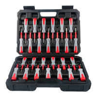 Kit De Herramientas Para Eliminación De Terminales 26 Pcs Universal Para Desconectores De Enchufe De Cable De Vehículo - details 0