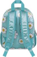 Mochila 3D Pequeña Minnie Mouse Spring Color Azul. Mochila preescolar con relieve frontal 3D. Tamaño 31x26x11cm KARACTERMANIA - details 1