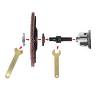 Adaptador De Manija De Metálicos Para Broca Eléctrica 10mm Convierte a Amoladora De Ángulo Para Disco De Corte Y Rueda De Pulido 1 Set Herramientas Eléctricas - details 5