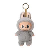 Figura De Anime Labubu 17cm Acción Excitante Muñeco De PVC Mysterious Caja Juguete Ornamento Para Niños Regalo De Navidad - details 7