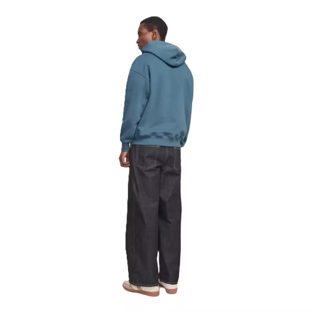 Sudadera Jack & Jones 12259944 azul (oceanview) - details 2