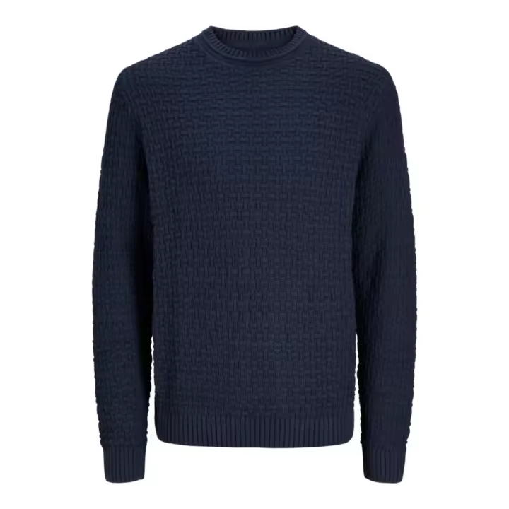 JACK&JONES 12270502 JPRCCJAMIE CREW NECK LS KNIT STYD Hombre Jersey Chaleco Punto Jersey 29494 - 1