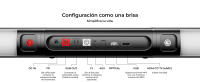 Barra de Sonido ULTIMEA Apollo S80 5.1 Canales para TV con Dolby Atmos, Potencia máxima 320W, Sistema de Sonido Envolvente para Smart TV con Subwoofer, Barra de Sonido PC Desmontable con Luz RGB, HDMI eARC/Opt/AUX/BT - details 7